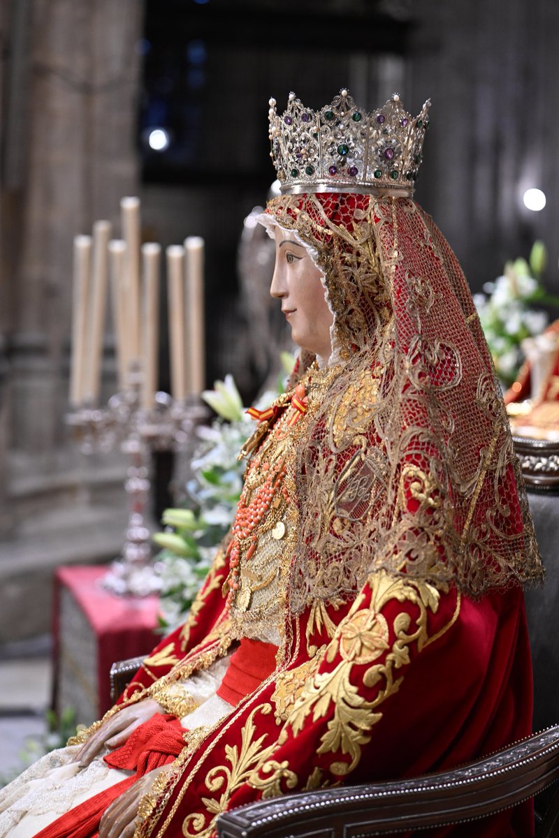 El Cabildo (@cabildomuchodxt) on Twitter photo 🔵 HOY, segundo día de BESAMANOS de la VIRGEN DE LOS REYES en horario de 19:00 a 23:00 horas.
📸 <a href="/manueljrrechi/">Manuel J. Rodríguez Rechi</a>
#ElCabildo #TDSCofrade #virgendelosreyes25 🔵 HOY, segundo día de BESAMANOS de la VIRGEN DE LOS REYES en horario de 19:00 a 23:00 horas.
📸 <a href="/manueljrrechi/">Manuel J. Rodríguez Rechi</a>
#ElCabildo #TDSCofrade #virgendelosreyes25