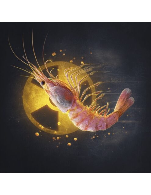AndiMarchal's tweet photo. Not even in this writer's wildest imagination, could I have envisioned #RadioactiveShrimp in the freezer aisle of Walmart.
#shrimprecall https://t.co/EYOP6M7cqX