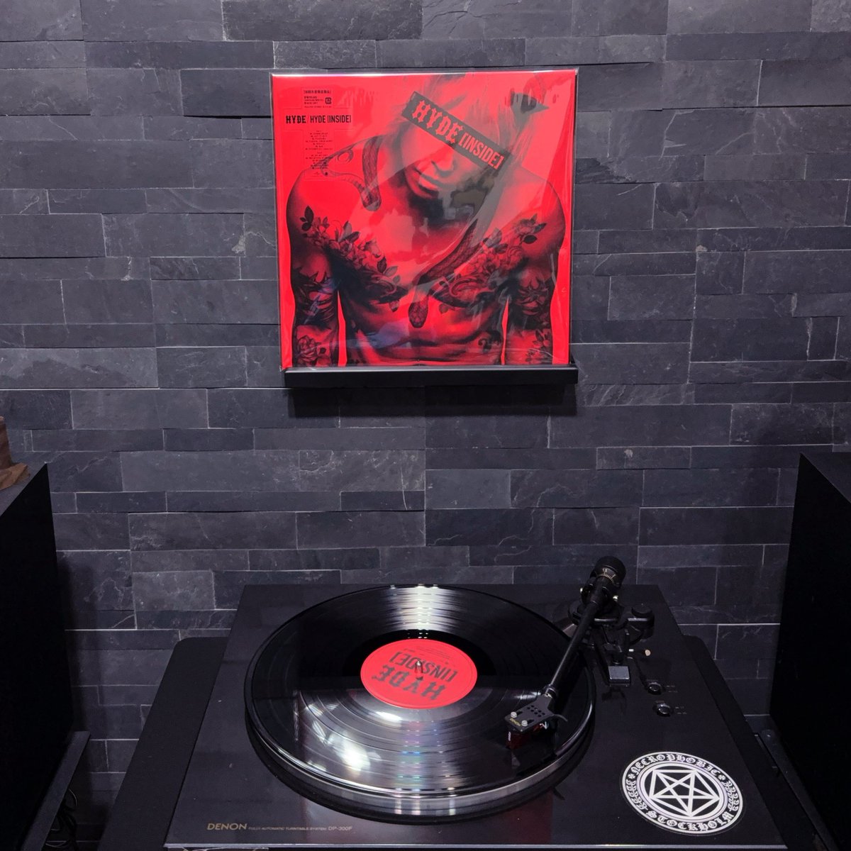 レコード HYDE [INSIDE] アナログ レコード 新品