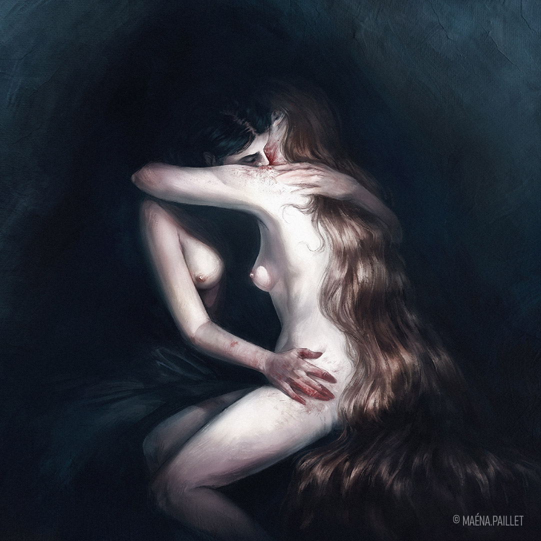 The taste of blood 🩸