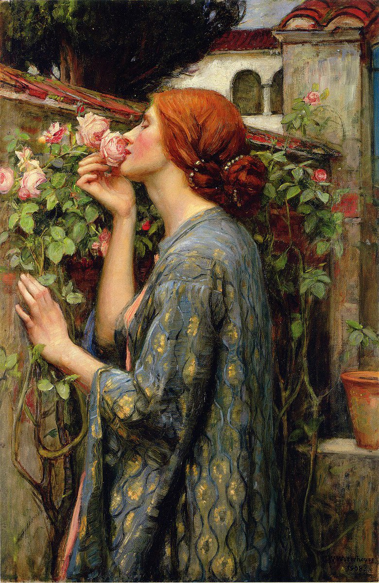 The Rose ~

I do not ask
that the rose
remembers me

It is enough
that I
will not forget her

#RoseWednesday 

art: Soul Of The Rose
John William Waterhouse