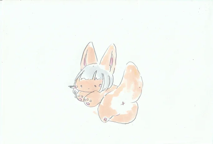 さーびす。 #イラスト #メイドインアビス