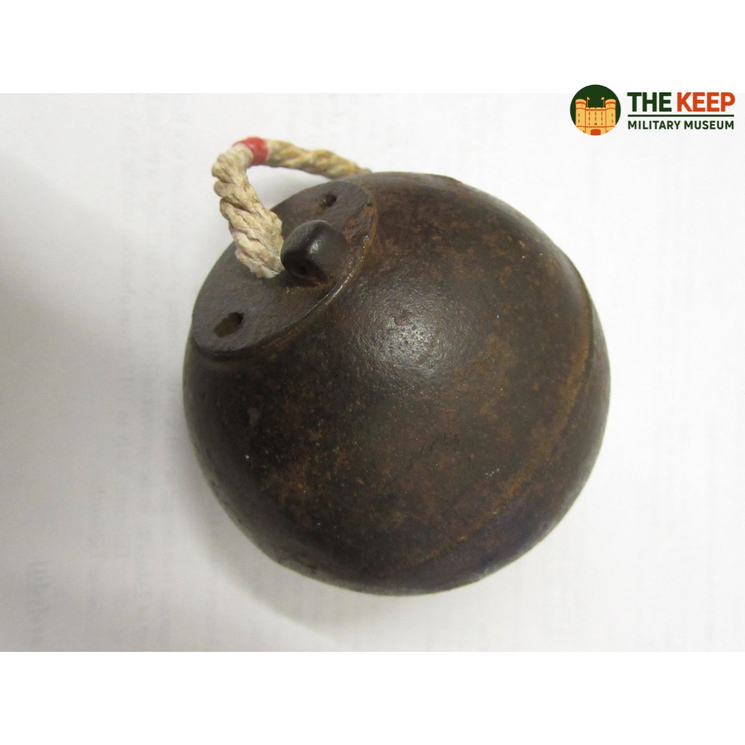 The No. 15 ball grenade, dubbed the Cricket Ball Grenade by the ANZACs was only produced for a few months in 1915. After the defeat at the Battle of Loos in 1915, they were discontinued due to issues with their fuses.