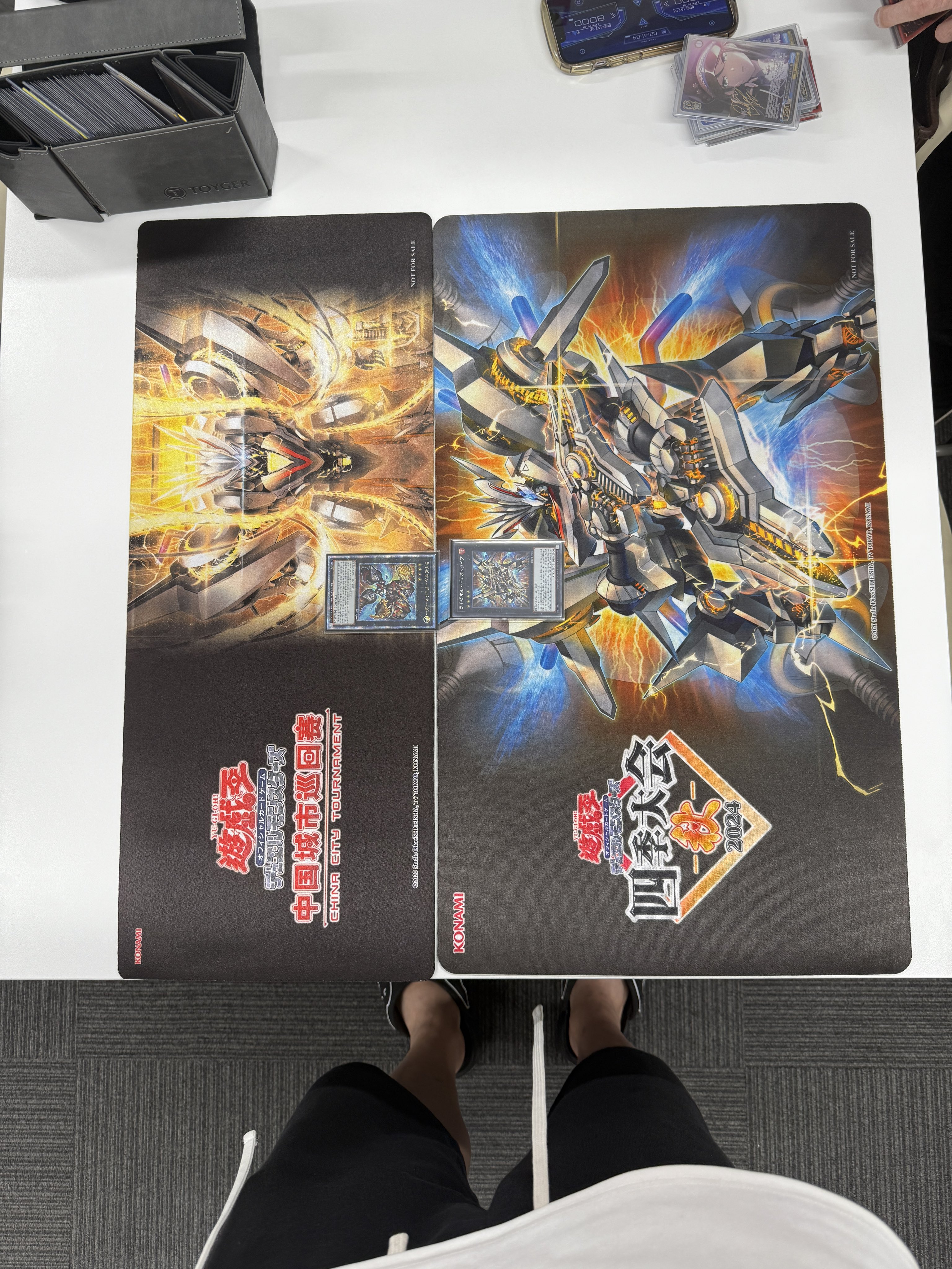 そだ杯優勝者限定プレイマット(未開封) そだCUP 優勝商品 プレイマット 新品未使用 - メルカリ