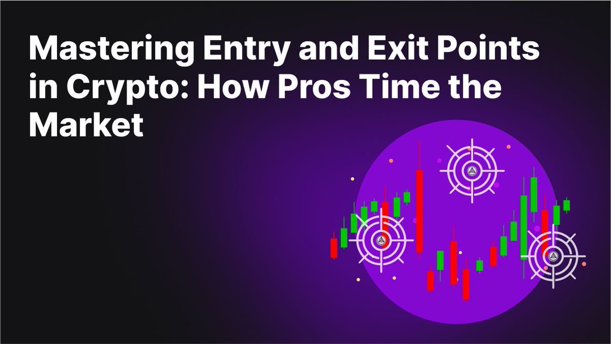 ⏳ In trading, timing is everything. The right entry and exit points can maximize profits and protect your capital from unexpected market dips.

In our latest article, we cover:

✅ How pro traders identify entry &amp; exit points

✅ The tools that really work

✅ How AlgosOne