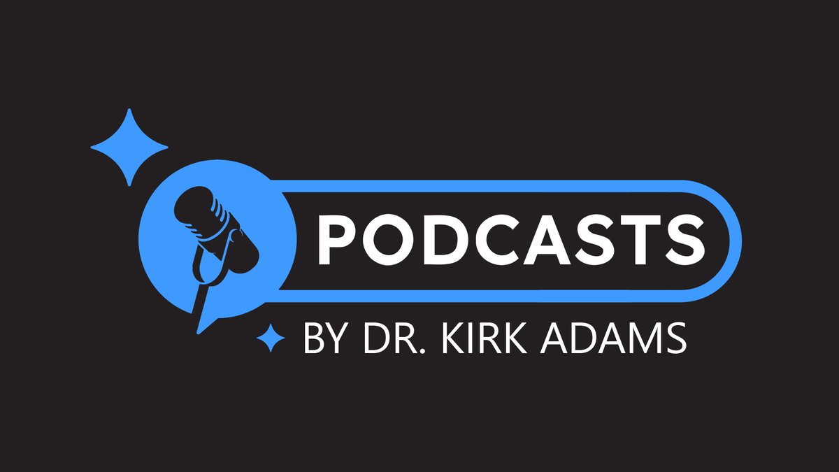 Podcasts By Dr. Kirk Adams: Interview with Rich and Brittany Palmer, Managing Partners, Adaptation Ventures
drkirkadams.com/podcasts-by-dr…

In this engaging episode, Dr. Kirk Adams sits down with Rich and Brittany Palmer — Managing Partners of Adaptation Ventures.