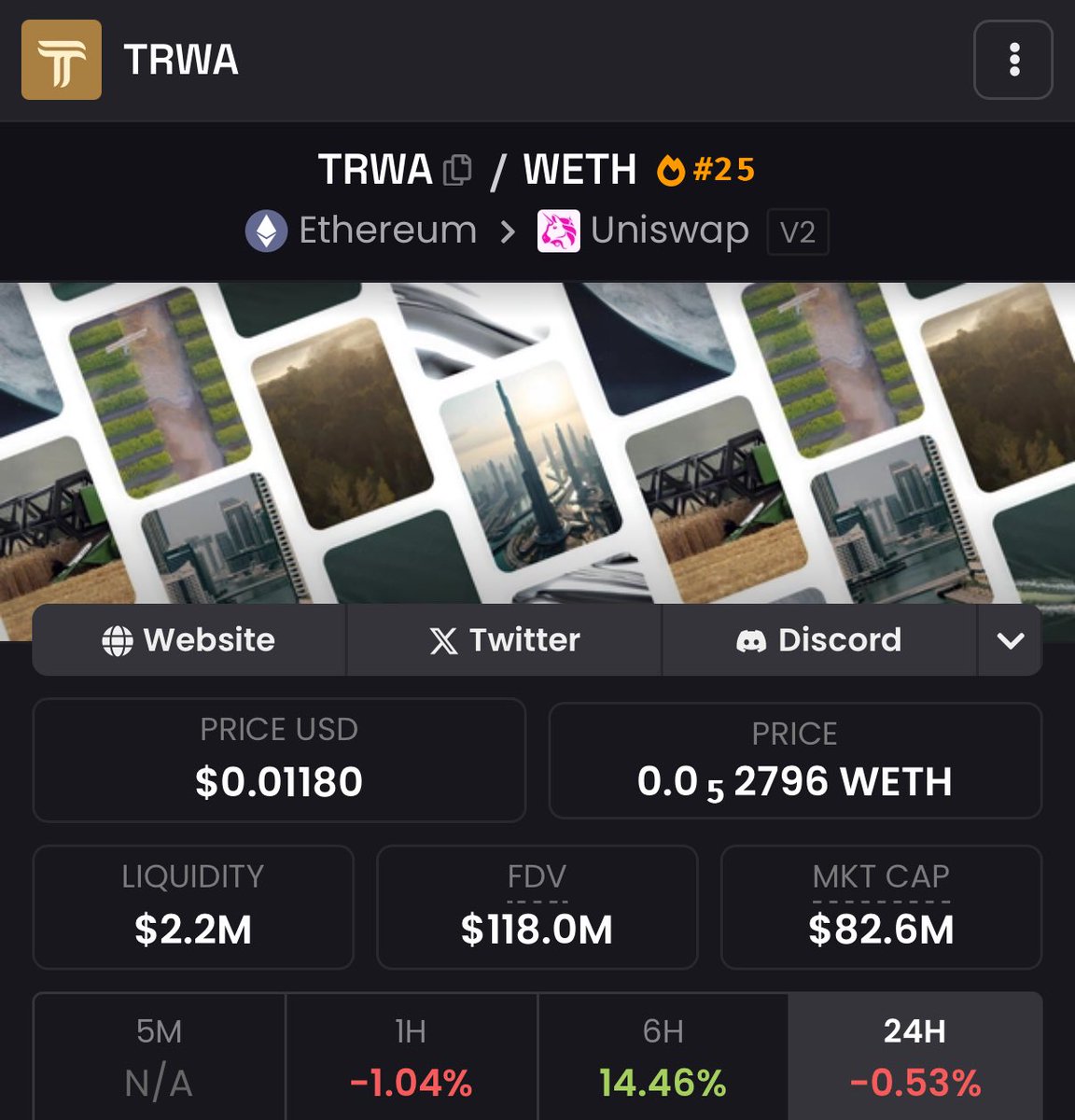 MoneyLord's tweet image. Always bet on big money

The Al Fahim family is building an RWA monster 

Tokenization of gold, oil, real estate, and many more 

This is ONDO just 30x cheaper and it will catch up
