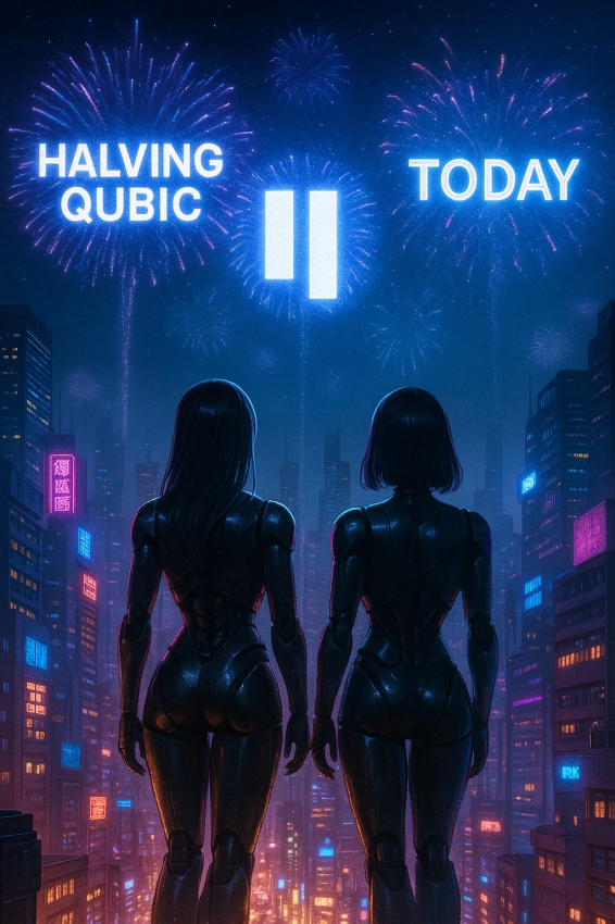 ⏳ TO DZISIAJ! ZA NIECAŁE 2 GODZINY HALVING $QUBIC! ⏳

⚡ Mniejsza inflacja = większa siła rynku
🚀 Większa rzadkość = rosnący popyt
💎 Historyczny krok, który może odmienić przyszłość

👉 Nie przegap tego przełomowego momentu — takie okazje trafiają się raz na kilka lat! 🌍