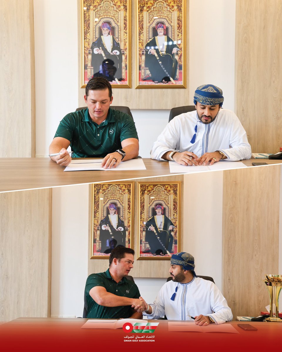 💐OGA is happy to announce that we have officially signed with Jonathan Bartlett to head our national team. We are confident that his leadership and expertise will drive our organization to new heights.🏆⛳🇴🇲