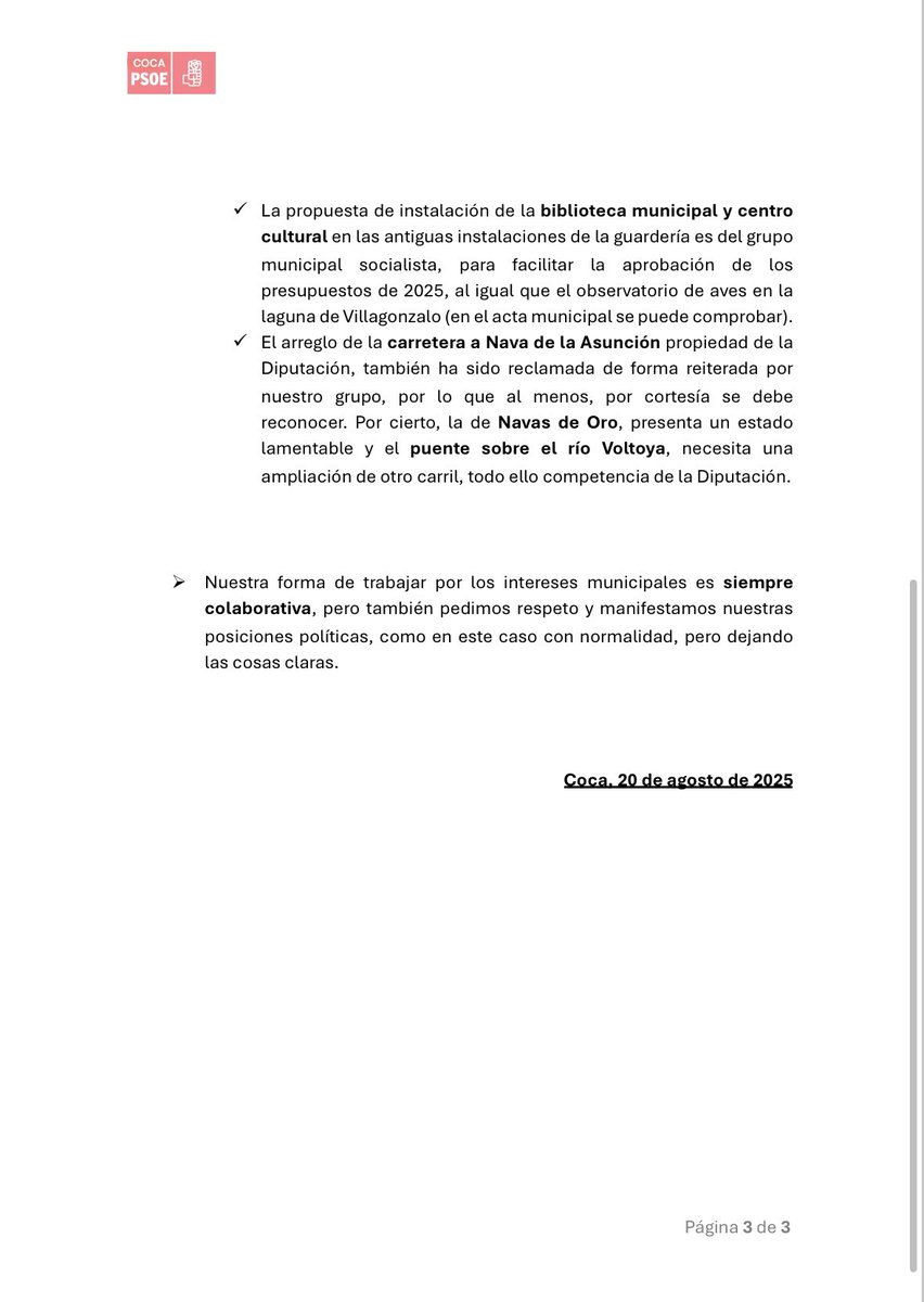 PSOE Coca/❤️ tweet media