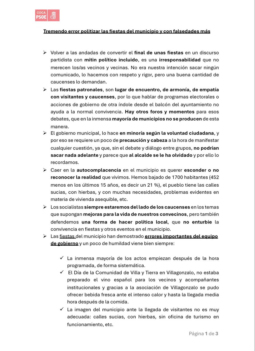 PSOE Coca/❤️ tweet media