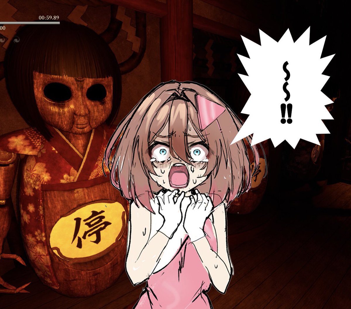 シャドーコリドーのスペースおにぎりゲーム様コラボ企画『#ビビリ王 選手権(仮)』

無料でゲームキー配布させていただいておりますので是非ともご参加ください‼️

次回作への出演権は誰の手に〜🏆
てかこわい〜😱

#VTuber募集 #VTuberのお仕事 #8月のVTuberフォロー祭り #Vポチッ