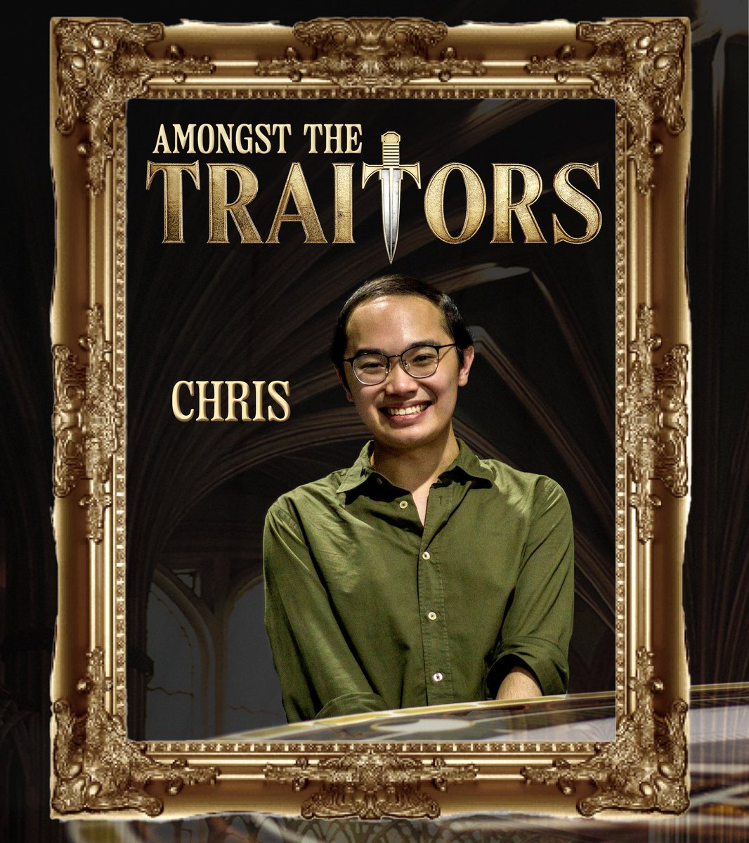 rsa_ph's tweet photo. Chris: The Blade Behind the Stillness

He doesn’t trade in chatter but deals in precision. While the game spirals into theatrics, Chris watches and waits. And as others write their tales, he's already editing the ending.

https://t.co/4UROHF3Zgj
#AmongstTheTraitors
#RSA6LIVE https://t.co/OjFA6hZP5Q