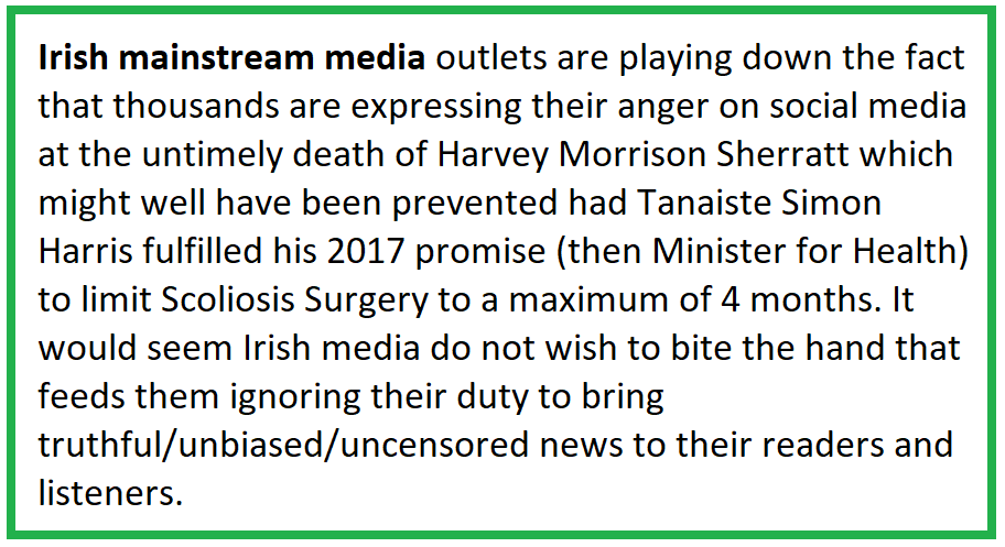 #ResignHarris #JusticeForHarvey

#Irishmedia, #RTE, #TG4,  #IrishIndo, #Newstalk, #TodayFM, #VirginMedia, #IrishTimes,  #IrishExaminer, #BreakingNews, #Liveline, #LateLate