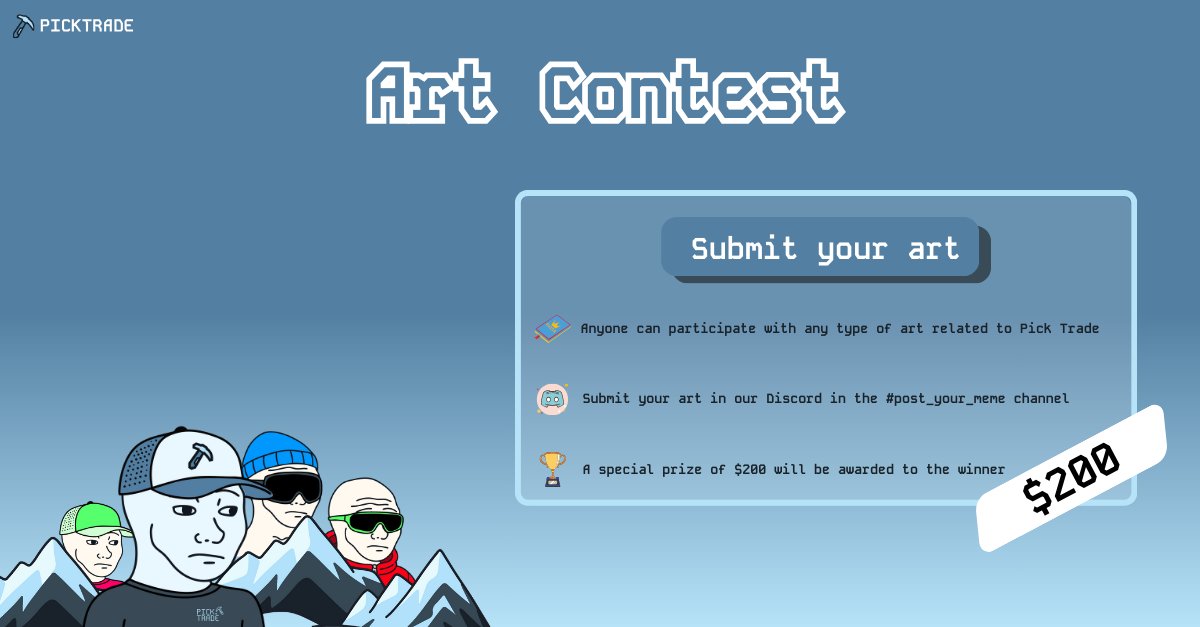 Pick.trade tweet media