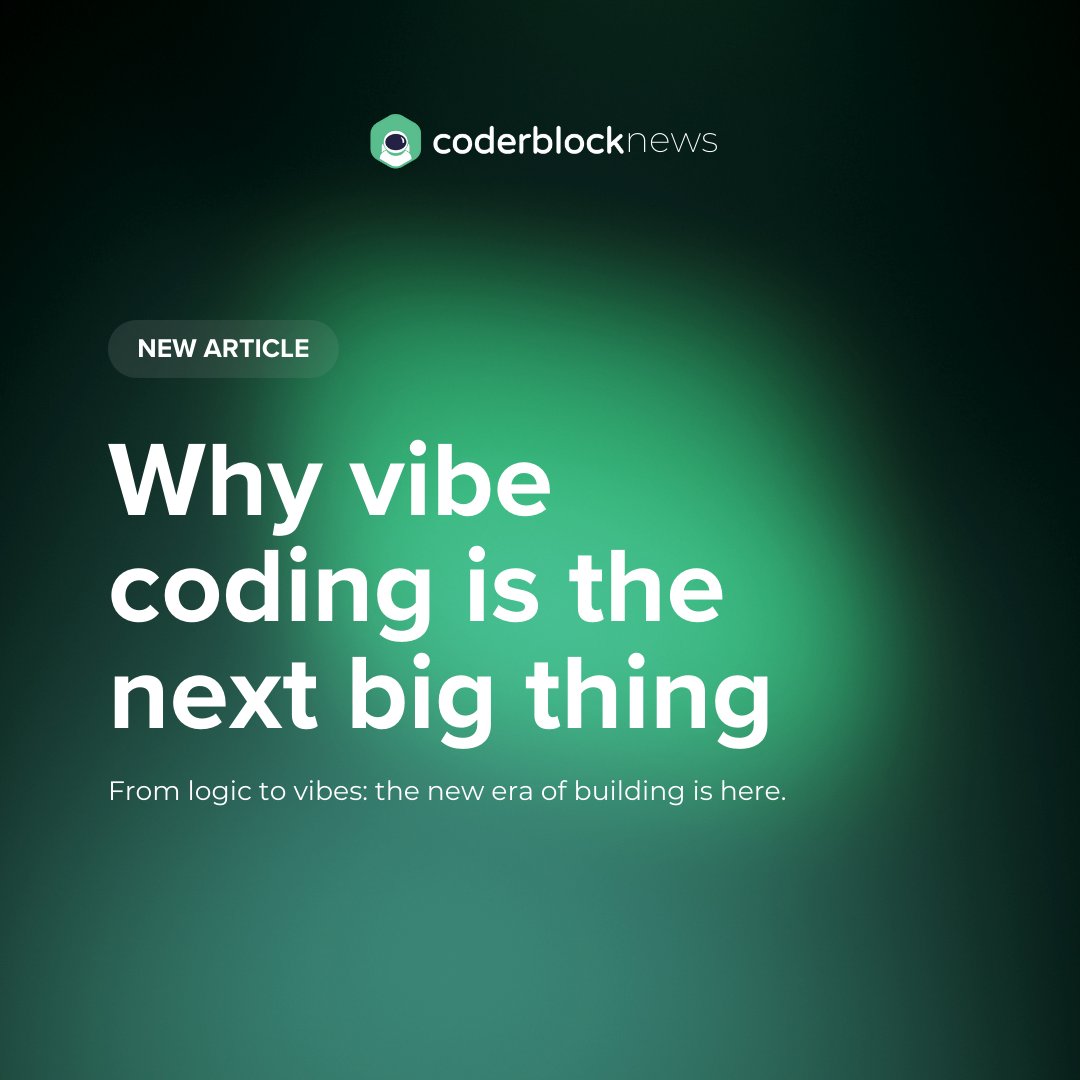 Coderblock tweet media