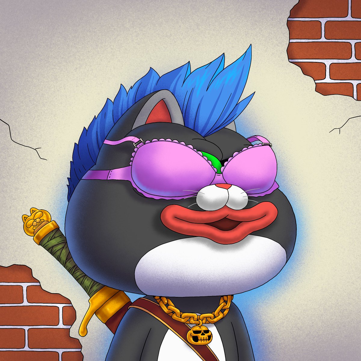 This NFT “PEPECAT LEGENDS” comes with 5 random accessories — but each NFT can have up to 12!

There are over 500 unique accessories in total — something never seen before in a collection.

And the best part? Only $5 for whitelist members.

It feels like Christmas came early! 🎉