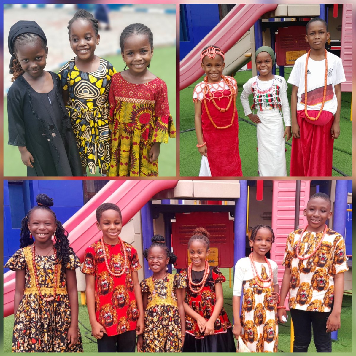 PaceSetters12's tweet image. Culture came alive today at Pacesetters’ Academy, Wuse Summer School! ✨ Our pupils shone brightly in their stunning cultural attire, proudly celebrating the richness of their heritage. 💃💃🕺🕺
#PacesettersSchoolsAbuja 
#PacesettersAcademyWuse
#settingthepace 
#bestschoolinabuja