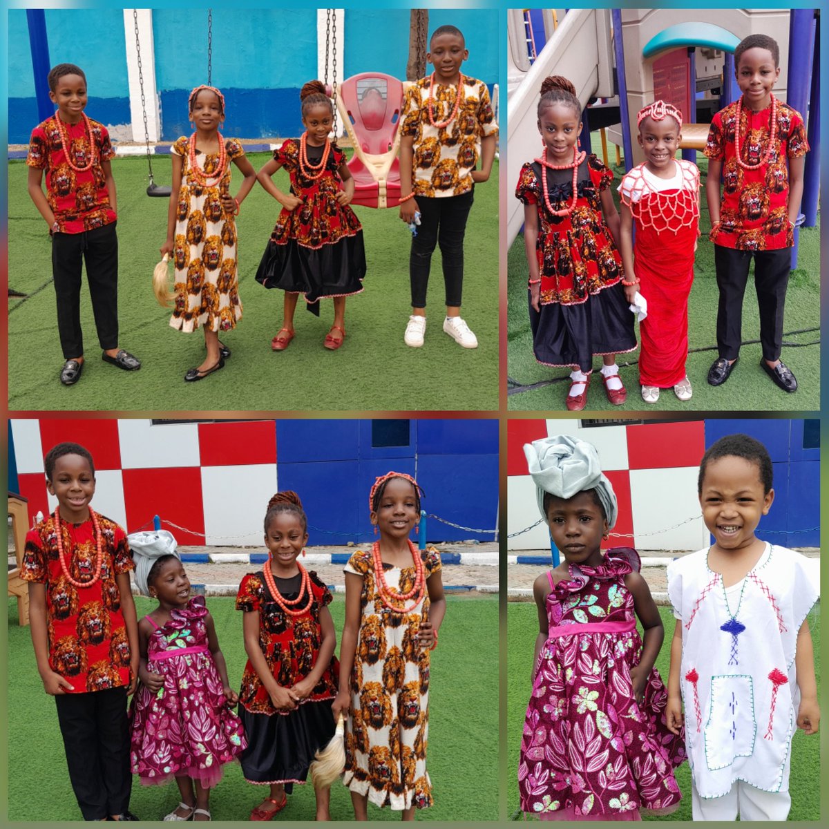 PaceSetters12's tweet image. Culture came alive today at Pacesetters’ Academy, Wuse Summer School! ✨ Our pupils shone brightly in their stunning cultural attire, proudly celebrating the richness of their heritage. 💃💃🕺🕺
#PacesettersSchoolsAbuja 
#PacesettersAcademyWuse
#settingthepace 
#bestschoolinabuja