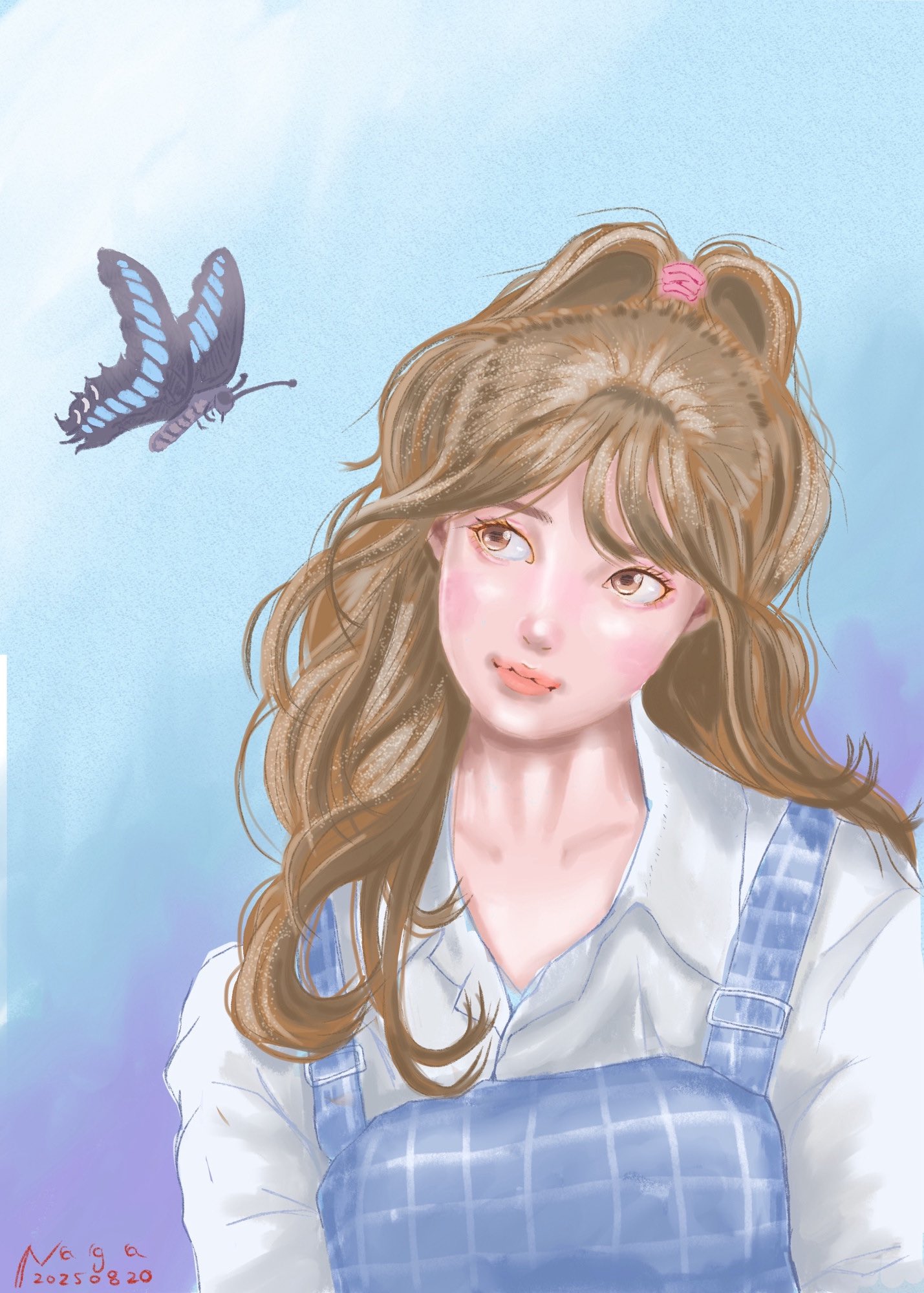 初めて書いた絵 なお on X: 