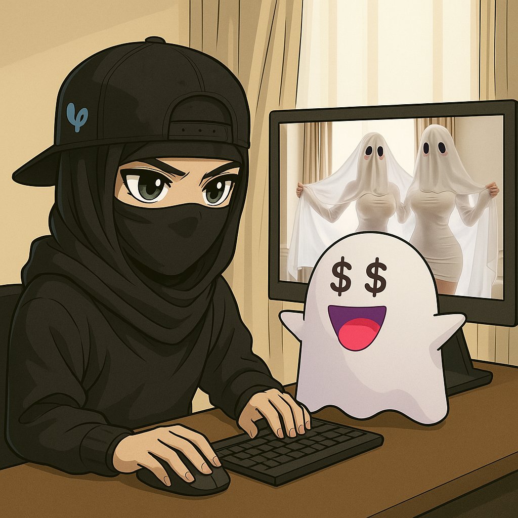 goon_crypto's tweet image. Something new just dropped that could flip the influencer game.

@ghostdotfun is live on @Base.

It’s the first platform tokenising AI video influence... and you can farm XP from day one.

Here’s what it is, how it works, and why you’re early 

↛. Influencers run the internet…