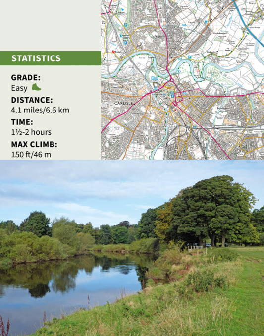 Vivienne Crow enjoys a 4.1-mile town and country walk along the River Eden at Carlisle. 🥾

Follow the link in our bio to order your September issue...

#walk #walker #walkies #walking #walks #morningwalk