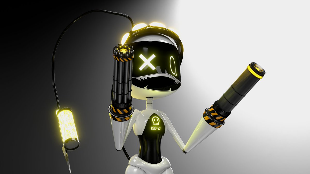 She likes her new 𝑮𝑼𝑵