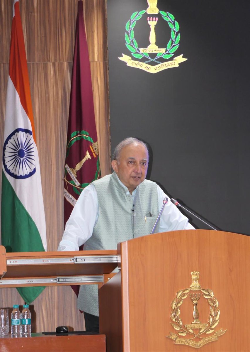 Addressed the National Defence College participants of the 65th course on Pakistan. The lecture was followed by an engaging Q and A session.
