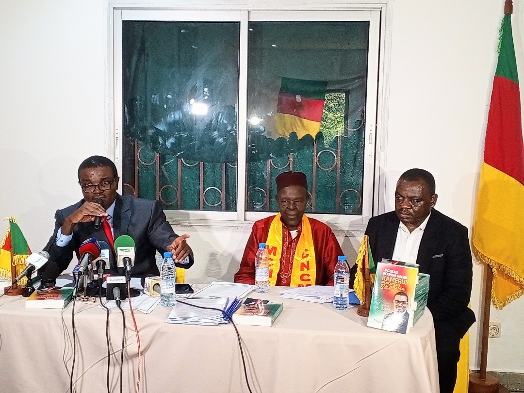 The Guardian Post Daily (@guardian_post) on Twitter photo The candidate for the Cameroon National Citizen Movement, CNCM, at the October 12 presidential election, Dr Jacques <a href="/BouhgaMCNC2025/">BOUHGA HAGBE Jacques</a> Hagbe, has unveiled his plan for the transformation of the country if elected president.
Read more: theguardianpostcameroon.com/post/5437/en/p… The candidate for the Cameroon National Citizen Movement, CNCM, at the October 12 presidential election, Dr Jacques <a href="/BouhgaMCNC2025/">BOUHGA HAGBE Jacques</a> Hagbe, has unveiled his plan for the transformation of the country if elected president.
Read more: theguardianpostcameroon.com/post/5437/en/p…