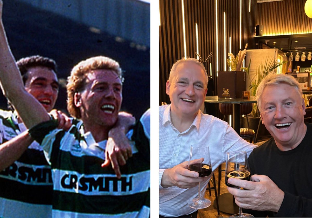 Had a wonderful afternoon and night with the genius that is Paul McStay, watch on 
Let me be frank podcast