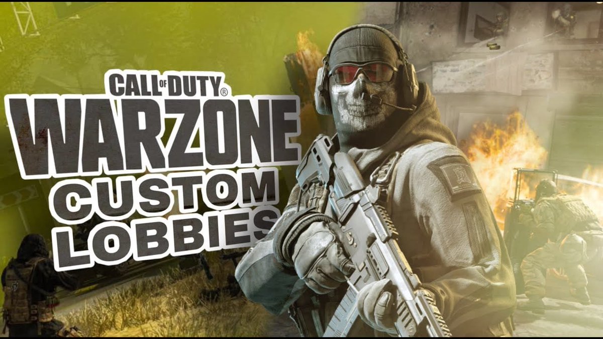 Hosting open Warzone Customs this Friday at 7:30 PM AEST! 🇦🇺

Anyone can join. The winning squad of each game gets a spin on the prize wheel.

Up for grabs: 
🎁 Black Cell Battle Pass 
💰 2400 CoD Points 
📈 XP Tokens