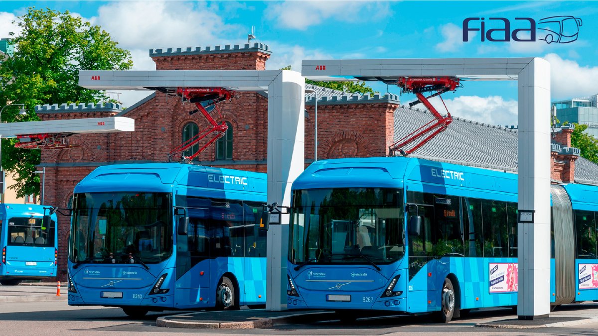 🚌 Adiós al diésel, hola a la electrificación.

▶️ En Europa, las flotas de autobús 100 % limpias se multiplicarán x4 hasta 2030
▶️ Los e-buses superarán el 50 %

🔎 Datos: UITP Bus Fleet Survey 2023

#FIAA #eMobility #UrbanMobility #ZeroEmissions
