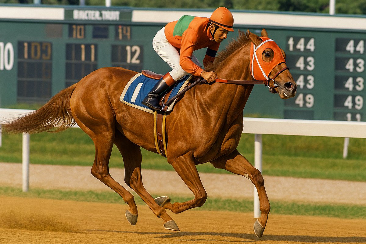 blindadosalas1's tweet photo. #Hipismo #InMemoriam El 20/08/1984 murió SALT LAKE 🇻🇪 Uno de los mejores purasangres nacionales. Campeón de 3, 4 y más años. #DobleCorona (1982) #SimónBolivar (1983) y #TripleCoronaResist (1984) Se rompió la mano derecha en el #Coproca (12/08) y al no recuperarse fue sacrificado. https://t.co/bBtl4g1T8J