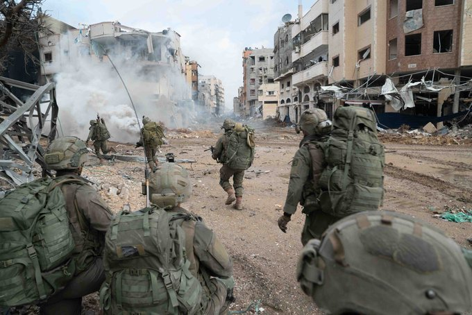🚨BREAKING: The IDF has officially confirmed that in recent days, it has begun the initial steps of fully taking over Gaza City.

If you have a moment, please offer a prayer.
