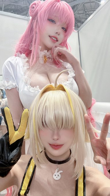 Twitterのコスプレ画像6