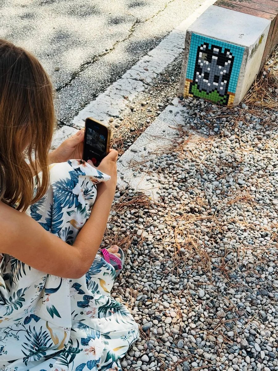 Gli alieni pixelati di Invader per le strade di #Ravenna, per una caccia al tesoro che sa di mosaico 👾
Ph. petitsbonheursentribu | #myRavenna