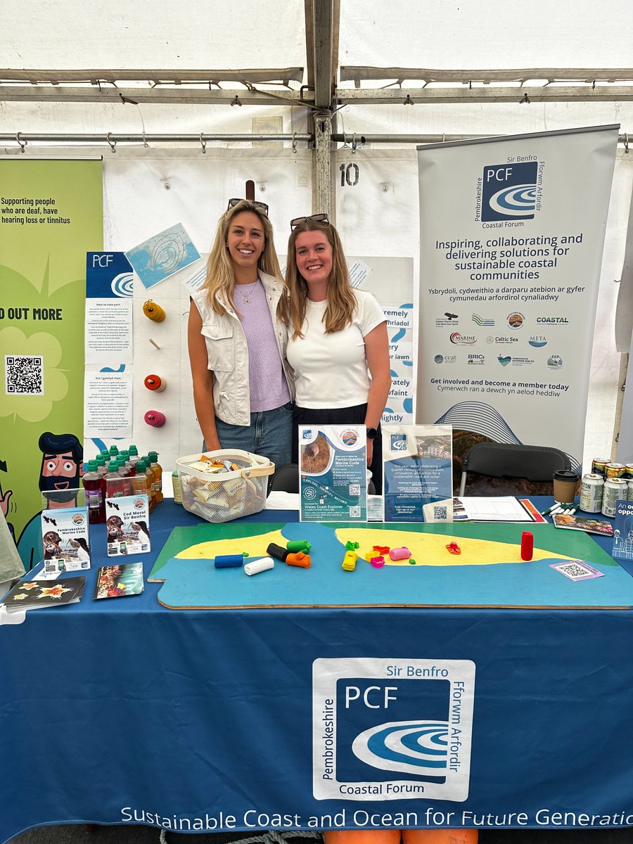 Pembs Coastal Forum (@pcfcic) on Twitter photo Thereโs nothing quite like the buzz of the <a href="/PembsCountyShow/">Pembs County Show</a>! Weโre excited to be part of it this year as we celebrate 25 years of Pembrokeshire Coastal Forum. Pop over to the main avenue and say hello to Holly & Beth ๐
pembsshow.org
#countyshow Thereโs nothing quite like the buzz of the <a href="/PembsCountyShow/">Pembs County Show</a>! Weโre excited to be part of it this year as we celebrate 25 years of Pembrokeshire Coastal Forum. Pop over to the main avenue and say hello to Holly & Beth ๐
pembsshow.org
#countyshow