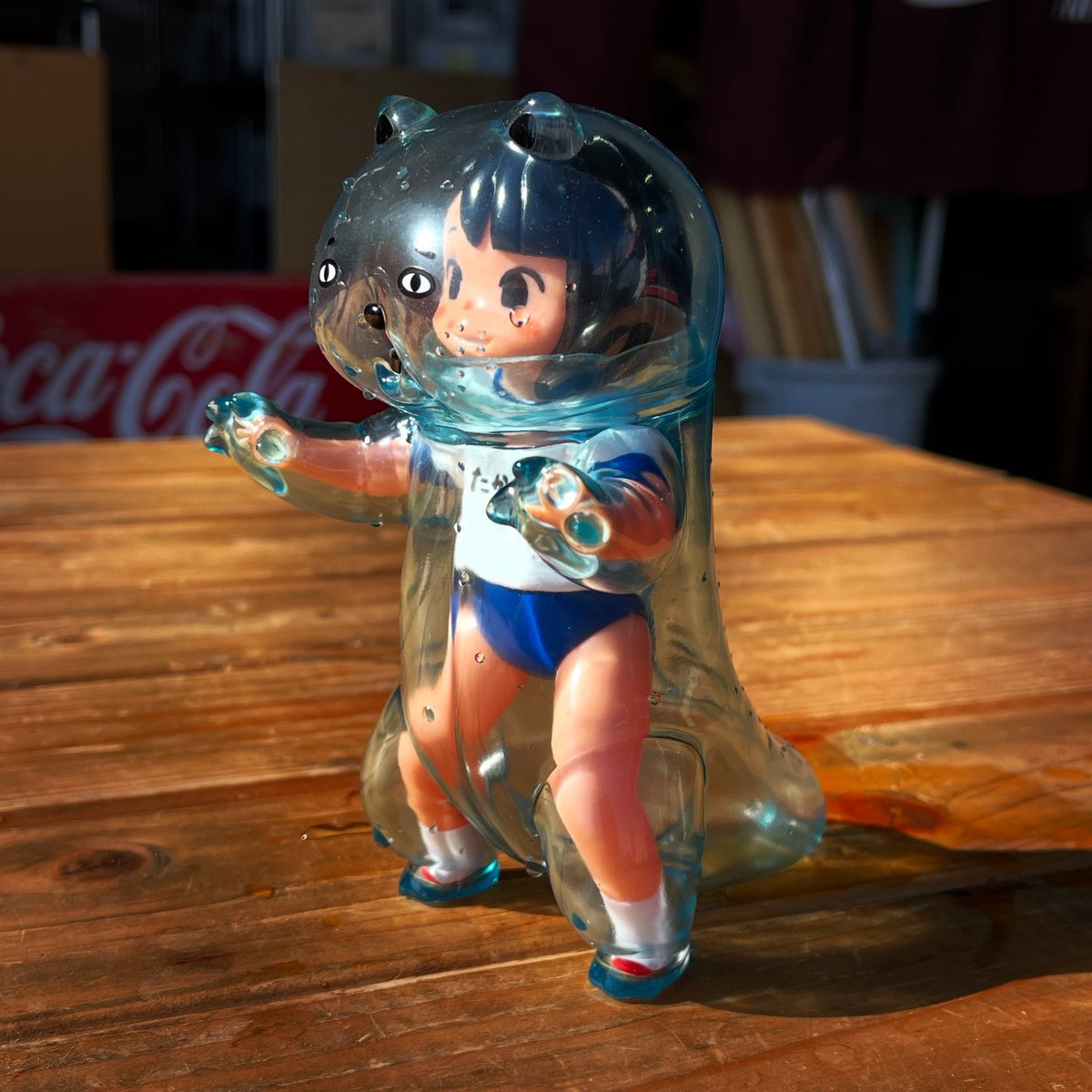 【抽選販売】メンタイゴン-ラムネカラー-

素材：ソフトビニール
大きさ：約15cm
価格：19,800円（税込）+送料1,000円
※お一人様1点までご購入出来ます。
※日本国内のみの発送になります。

ご購入ご希望の方は、以下のフォームに入力し、送信してくださいませ。