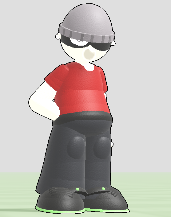 mod so good i wanted to model one of the pfps