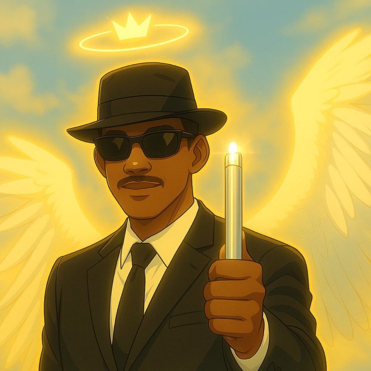 Forget all you know, and remember that the only thing you are is an eternal