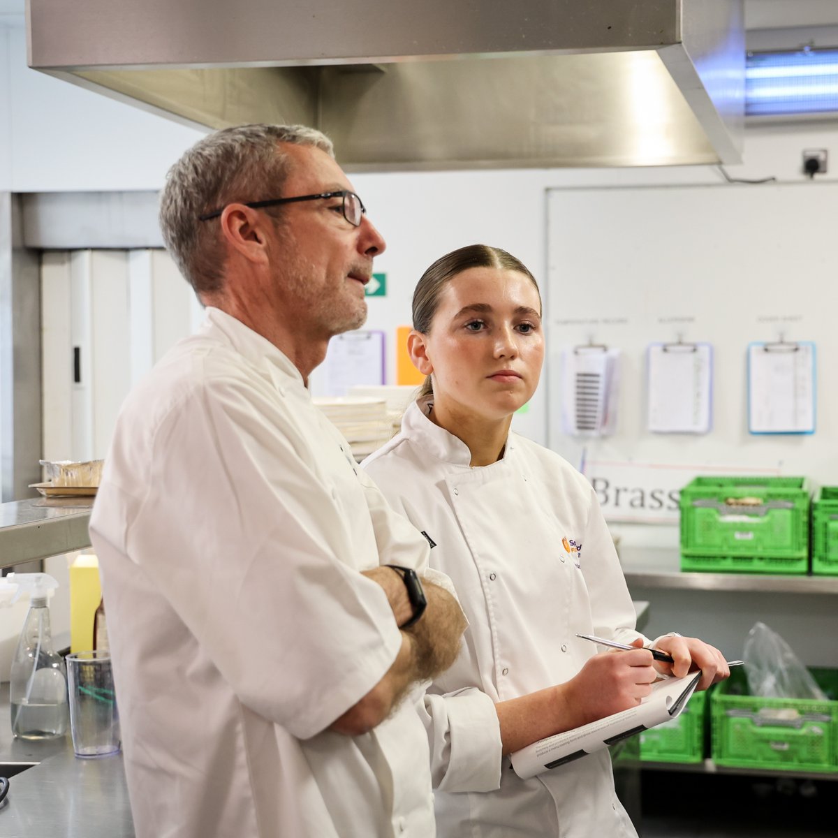 SBFutureChef's tweet image. New year. New talent. Same unbeatable energy. ๐ฅ Stay tuned for the start of Springboard FutureChef 2026. Itโs going to be legendary. #SpringboardFuturechef #Hospitality #CompetitionTime #WatchTheSpace