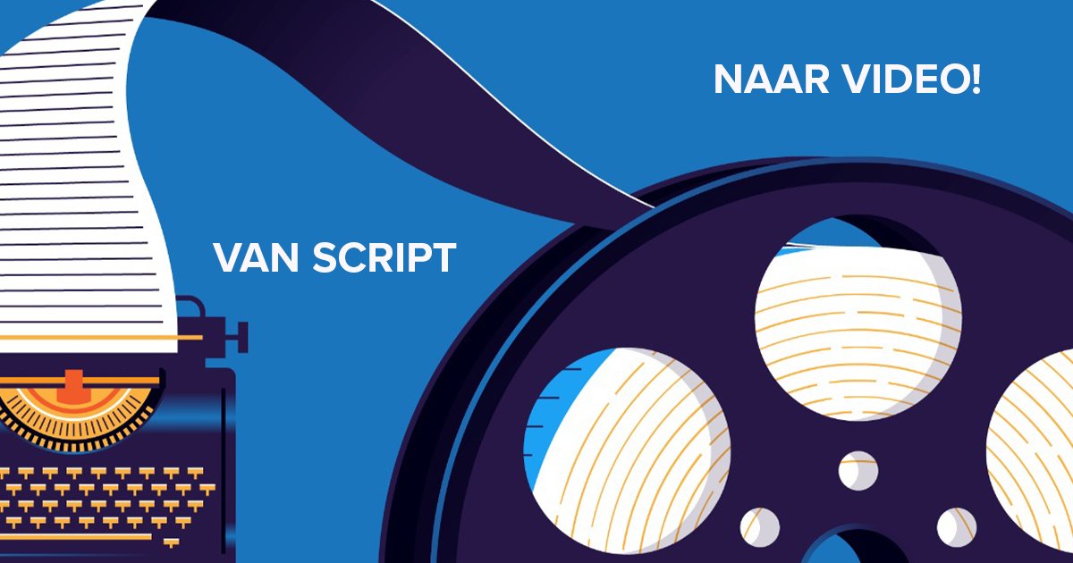 Van script naar video - hoe doe je dat? 🎬 🎥
Check (gratis) in in ons Online Video Café en lees er alles over!
▶️newmediabrains.com/online-video-c…