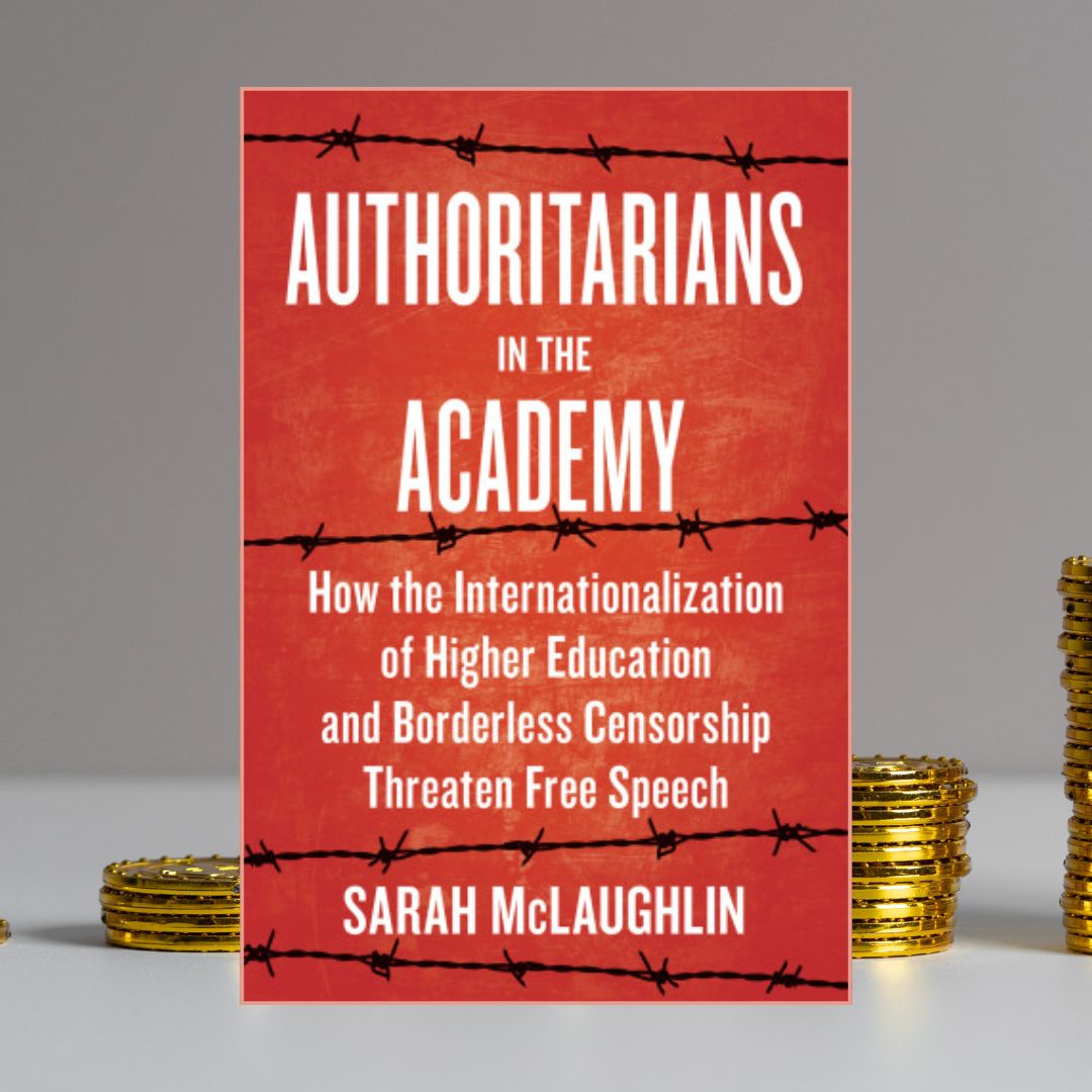New book exposes the alarming trend of authoritarian foreign powers infiltrating and silencing academia.

<a href="/JHUPress/">Hopkins Press</a>' AUTHORITARIANS IN THE ACADEMY by <a href="/sarahemclaugh/">Sarah McLaughlin</a> is out now and available throughout Europe from your local bookshop or <a href="/WileyGlobal/">Wiley</a>!