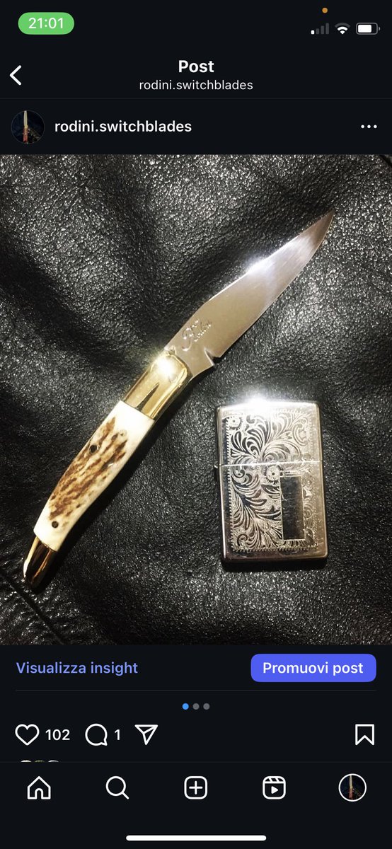 rodinicoltelli's tweet image. The "lagiluiole" pocket knife is certainly one of the most elegant!
#laguioleknife 
#handmadeknives
#knifecoklectors