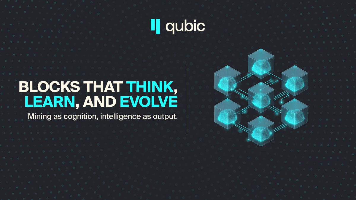 People who faded $QUBIC at the bottom are already missing the quiet rotation.

This is no longer a question of “if” #QUBIC can move, but “when” the breakout becomes undeniable.