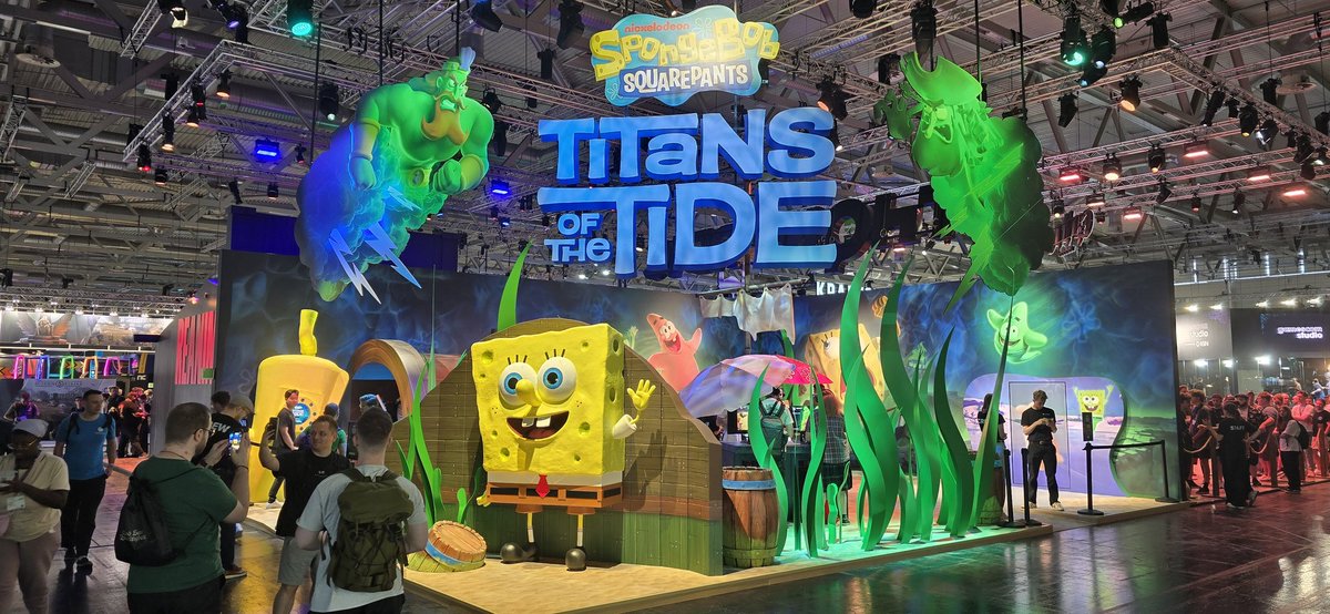 Vivez la #Gamescom2025 comme si vous y étiez ! #5

#Gamescom
<a href="/gamescom/">gamescom</a> 
#PhantomBladeZero 
#spongebob 
#farmingsimulator 
<a href="/NickelodeonFR/">NICKELODEON FR</a> 
<a href="/Team17/">Team17</a>