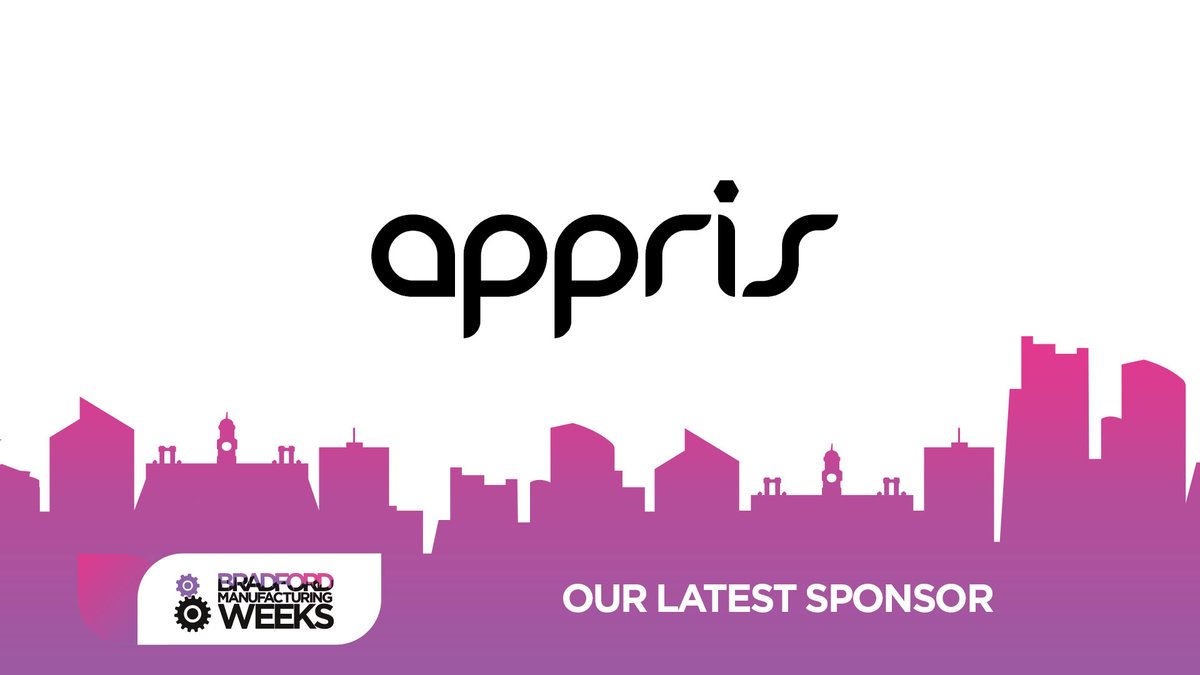 #SponsorAnnouncement - <a href="/ApprisLtd/">Appris</a> will be sponsoring the 2025 Bradford Manufacturing Weeks initiative.

Learn more about <a href="/ApprisLtd/">Appris</a> 👉 appris.ac.uk

#BMW2025 #Manufacturing #Engineering #LSIP