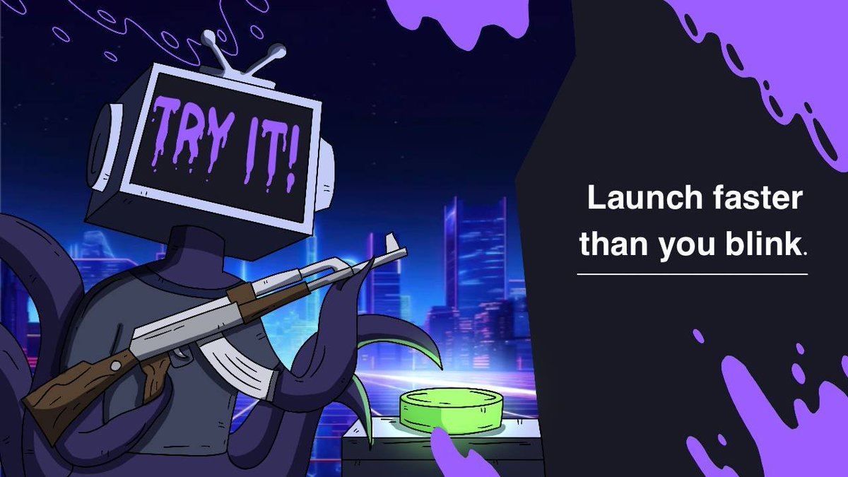 Gm, what’s your plan for today?

How about a launch? If you bond it, you get the DEX update for free 😉