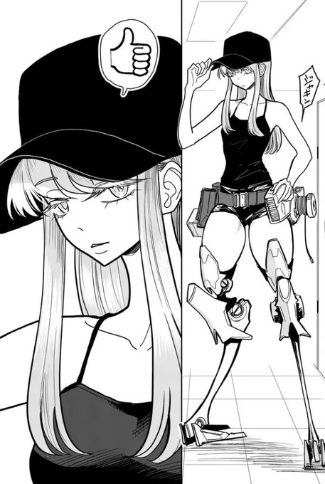 「その炎の名は性癖」 更新されております!
https://t.co/qZhEHzsrjM 
これは絵文字で喋る逆関節お姉さん 