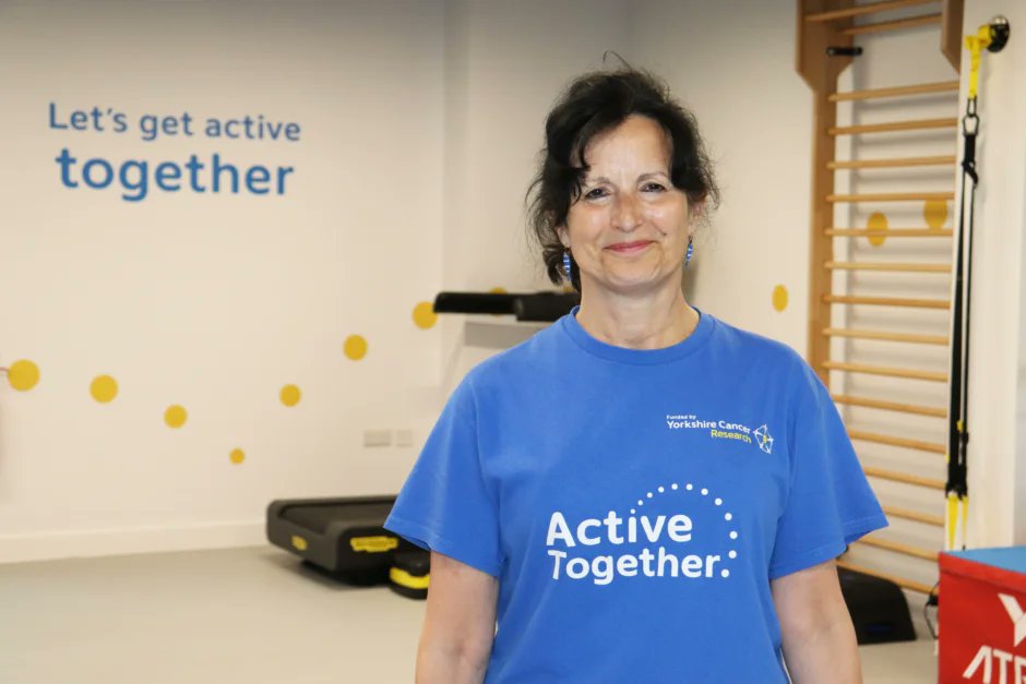 ActiveTogether0's tweet image. 💬 "Active Together is a treasure for people with cancer that should not be lost"

In October 2024, Anne stumbled across an article about Active Together in her husband’s morning newspaper and thought maybe a service like that could help her too.

yorkshirecancerresearch.org.uk/yorkshire-voic…